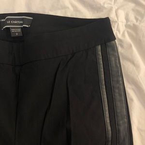 Le Chateau Black Leggings Size 2